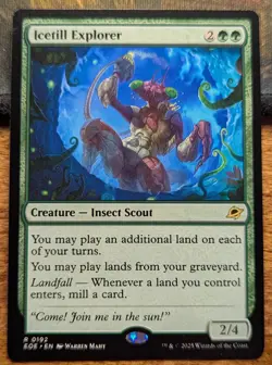 ICETILL EXPLORER - Edge of Eternities - MTG Magic: the Gathering - Image 1