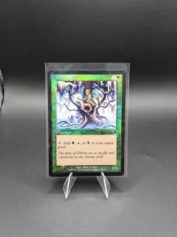 MTG Urborg Elf Apocalypse 90/143 Foil Common MP - Image 1