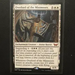 Overlord of the Mistmoors - Mythic - Duskmourn: House of Horrors MTG - Image 1