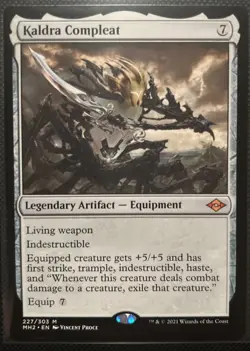 Kaldra Compleat #227 (NM) Modern Horizons 2 MH2 Magic MTG - Image 1