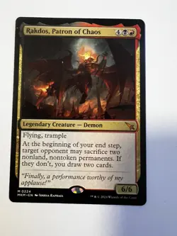 MTG | Rakdos, Patron of Chaos [Murders at Karlov Manor] - Non Foil - Image 1
