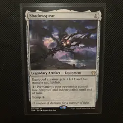 Shadowspear - Theros Beyond Death MTG Magic NM - Image 1