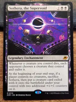 SOTHERA, THE SUPERVOID - Edge of Eternities - MTG Magic: the Gathering - Image 1