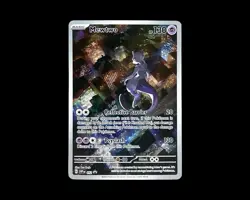 Mewtwo 052 Sv: Scarlet & Violet Promo Cards Holo - Image 1