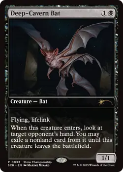 Deep-Cavern Bat [Store Championships 2025] Magic MTG - Image 1