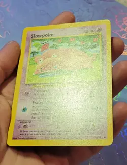 Slowpoke 73/111 Neo Genesis Pokemon Card NM - Image 3