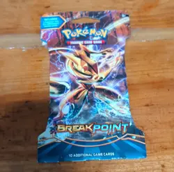 The Pokemon Company Breakpoint Booster Pack 10 Cards Greninja 2016 English - Image 1
