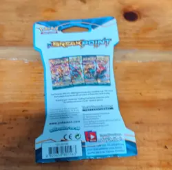 The Pokemon Company Breakpoint Booster Pack 10 Cards Greninja 2016 English - Image 2