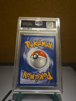 Pokemon Dark Charizard Holo Rare TCG Unlimited Card 4/82 PSA 6 - Image 2