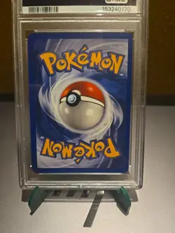 Pokemon Dark Charizard Holo Rare TCG Unlimited Card 4/82 PSA 6 - Image 4