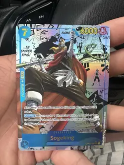 Sogeking Manga Premium Booster PRB-01 English Edition One Piece Card Game - Image 1