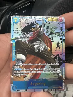 Sogeking Manga Premium Booster PRB-01 English Edition One Piece Card Game - Image 3