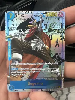 Sogeking Manga Premium Booster PRB-01 English Edition One Piece Card Game - Image 4