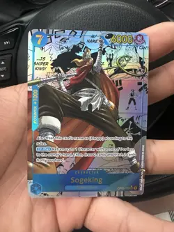 Sogeking Manga Premium Booster PRB-01 English Edition One Piece Card Game - Image 5