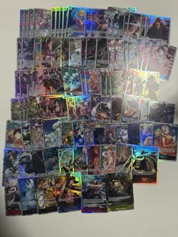 One Piece TCG SR LOT PRB01/PRB02/OP08/OP11/OP13/OP14/OP15/EB03!! 95 CARDS!! - Image 1