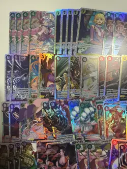 One Piece TCG SR LOT PRB01/PRB02/OP08/OP11/OP13/OP14/OP15/EB03!! 95 CARDS!! - Image 2
