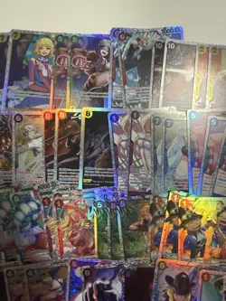 One Piece TCG SR LOT PRB01/PRB02/OP08/OP11/OP13/OP14/OP15/EB03!! 95 CARDS!! - Image 3