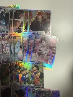 One Piece TCG SR LOT PRB01/PRB02/OP08/OP11/OP13/OP14/OP15/EB03!! 95 CARDS!! - Image 4