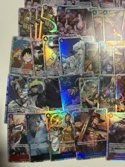 One Piece TCG SR LOT PRB01/PRB02/OP08/OP11/OP13/OP14/OP15/EB03!! 95 CARDS!! - Image 5