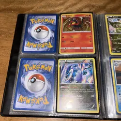 Pokemon Card Binder!!! READ DESCRIPTION - Image 4