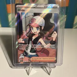 Pokemon Hilda 164/086 Sv: White Flare Ultra Rare Holo Full Art Trainer Card - Image 1