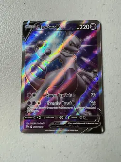Mewtwo V Promo SWSH: Sword & Shield Promo Cards SWSH229 NM - Image 1