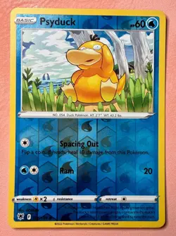 Psyduck~ Cute Blue Pokemon Cards | Water & Pastel Aesthetic Gallery - Image 1