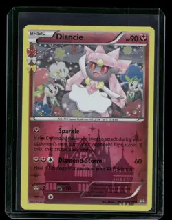 Diancie RC22/RC32 Holo Radiant Collection Generations Pokemon Card NM/M - Image 1