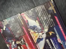 [SALE] VS2-076 Wing Zero & Heero Yui / VS2-077 Epyon CP Gundam Try Age Card - Image 4