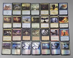MTG Lot of 150- DAMAGED -Magic the Gathering Cards - Image 5