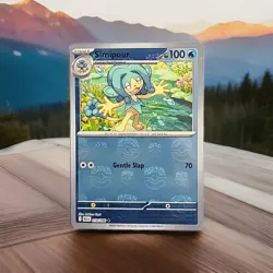 Simipour Master Ball Reverse Holo 018/086 SV11B: Black Bolt Pokemon Card NM - Image 1