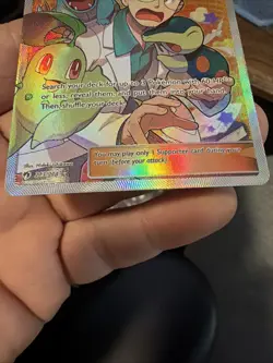 Professor Elm's Lecture Full Art 213/214 Sm-Lost Thunder Holo Card NM- - Image 2