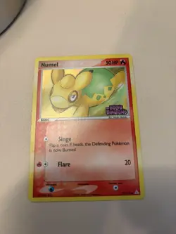 Pokemon TCG: Numel 72/110 (2006) Holon Phantoms • Reverse Holo Stamped Card - Image 1