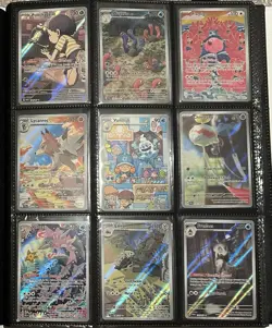 100+ Pokemon Card Binder Collection Lot: LV. X, TAG, GX, SAR, TG, VMAX, IR, Gold - Image 3