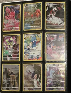 100+ Pokemon Card Binder Collection Lot: LV. X, TAG, GX, SAR, TG, VMAX, IR, Gold - Image 4