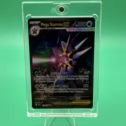 Pokemon Mega Starmie EX 118/088 POR Stage 1 330 HP 120 210 English TCG Card - Image 4