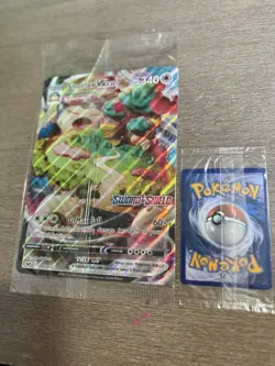 Snorlax VMAX JUMBO Card 142/202 Stamped Gamestop Promo Pokemon Sword & Shield - Image 2