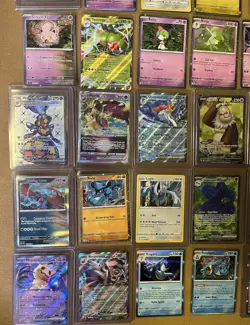 Lot Of 50 Holo Pokemon Cards - Full Art, EX, Promo’s, Variety Of Sets - Image 2