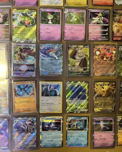 Lot Of 50 Holo Pokemon Cards - Full Art, EX, Promo’s, Variety Of Sets - Image 3