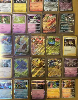 Lot Of 50 Holo Pokemon Cards - Full Art, EX, Promo’s, Variety Of Sets - Image 4