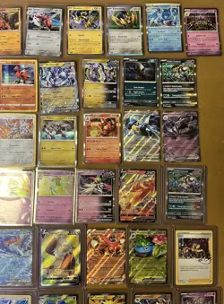 Lot Of 50 Holo Pokemon Cards - Full Art, EX, Promo’s, Variety Of Sets - Image 5