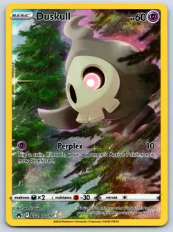 Duskull (Holo) Crown Zenith: Galarian Gallery GG28/GG70 Pokemon Card NM - Image 1