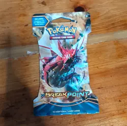 Pokemon TCG Breakpoint Booster Pack Gyarados 10 Cards English Sealed Nintendo - Image 1