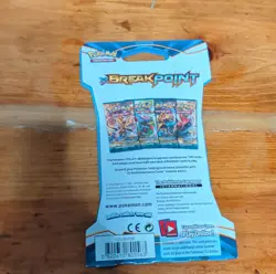 Pokemon TCG Breakpoint Booster Pack Gyarados 10 Cards English Sealed Nintendo - Image 2