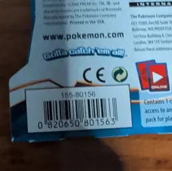 Pokemon TCG Breakpoint Booster Pack Gyarados 10 Cards English Sealed Nintendo - Image 3