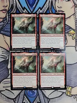 4x Etali, Primal Storm - NM/M Mixed Sets NCC LCC C20 MTG Magic the Gathering - Image 1