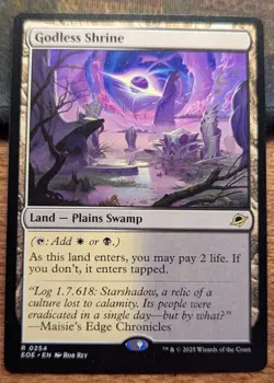 GODLESS SHRINE - Edge of Eternities - MTG Magic: the Gathering - Image 1