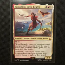 Kassandra, Eagle Bearer - MTG Universes Beyond: Assassin's Creed Non-Foil - Image 1