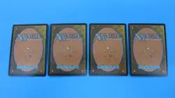 4x REMOTE FARM LAND MERCADIAN MASQUES MTG MAGIC THE GATHERING NM / UNPLAYED - Image 2