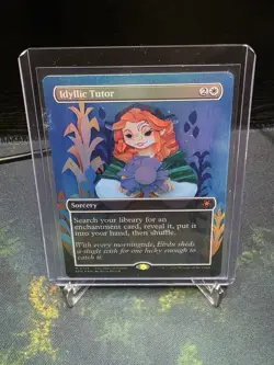 Idyllic Tutor (Borderless) Special Guests Foil - Image 1
